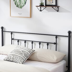 Trent Austin Design® Kempst 42.9'' Steel Bed Frame & Reviews | Wayfair